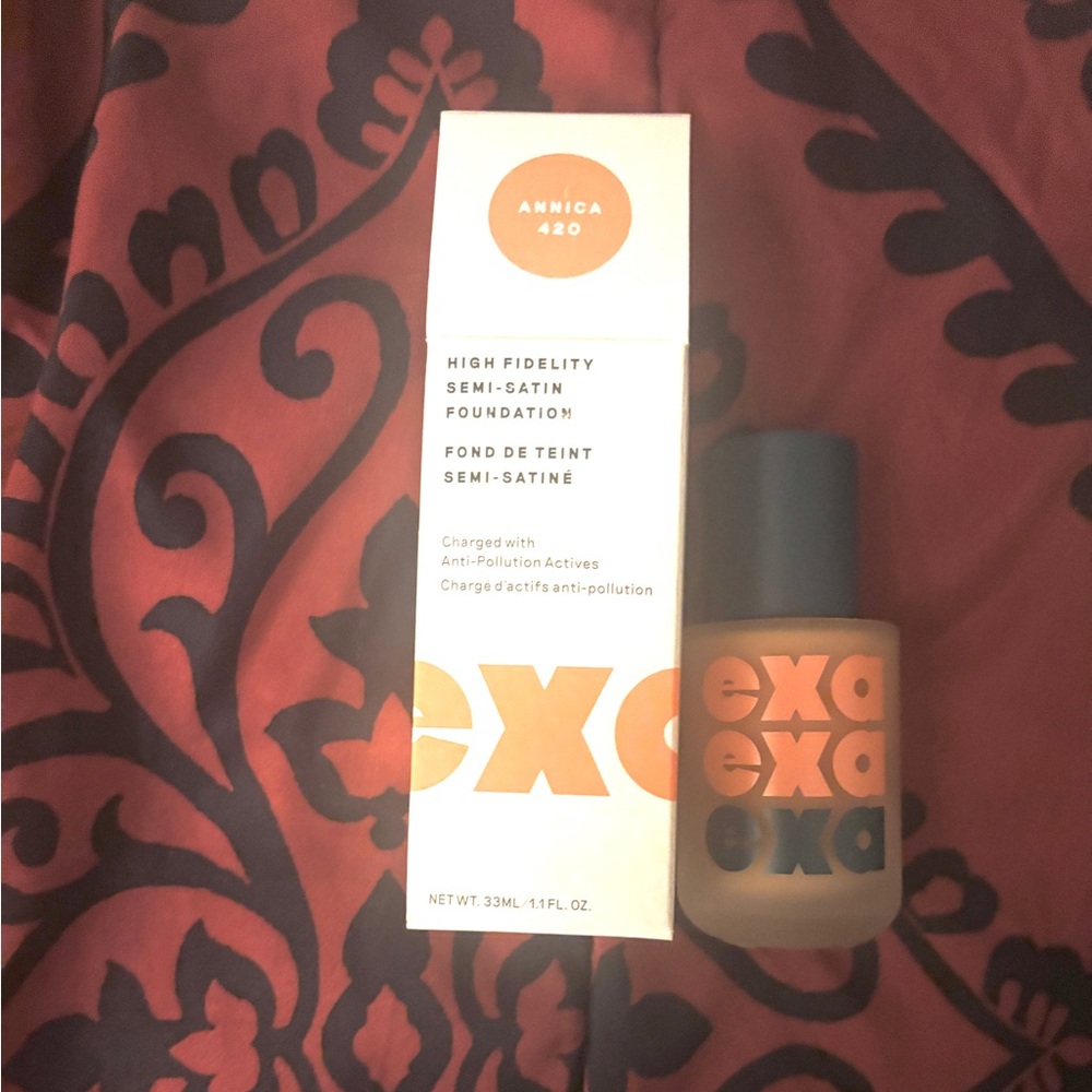 Exa High Fidelity Semi-Satin Foundation - Annica 420